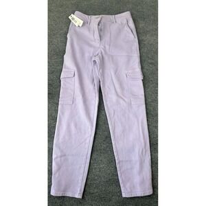 NWT Wilfred Free Modern Cargo‎ Pants Womens 0 Lavender